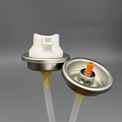 comprar High-Performance Foam Valve with Brush Cap for Car Wash Aerosols Fabricação em linha