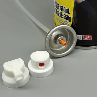 comprar Válvula de pulverização de aerossóis com escova para produtos de limpeza de espuma de automóveis Fabricação em linha
