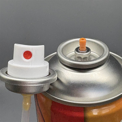 comprar Valva de aerossol e escova de limpeza de espuma eficazes para uma saída de pulverização consistente Fabricação em linha