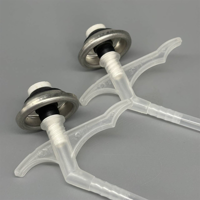 comprar Válvula de distribuição de espuma de PU flexível para reparações de encanamentos com distribuição multi-ângulo Fabricação em linha