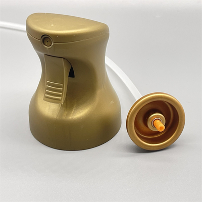 comprar Válvula de pulverização de refrescante de ar com atuador para lata de aerossol com taça de lata ou taça de alumínio Fabricação em linha
