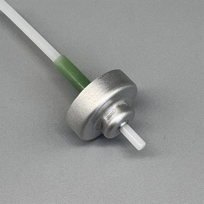 comprar 20mm Plastic Stem Metered Aerosol Valve For Accurate Spray Fabricação em linha