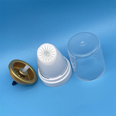 comprar Válvula de distribuição de mousse de cabelo para jet-setters com design em miniatura Fabricação em linha