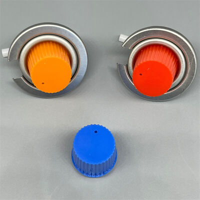 comprar Valva portátil de fogão a gás de alto desempenho para cozinhar ao ar livre com projeto resistente a vazamentos duradouro Fabricação em linha