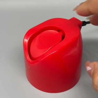 comprar Capuz de aerossol de 65 mm com tubo de extensão para aplicações de pulverização de precisão resistentes a produtos químicos Fabricação em linha