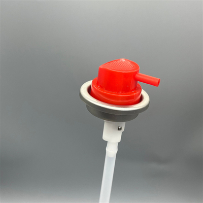 comprar Válvula de aerossol de 360 graus de alta qualidade para distribuição de produtos de cuidados com automóveis Fabricação em linha
