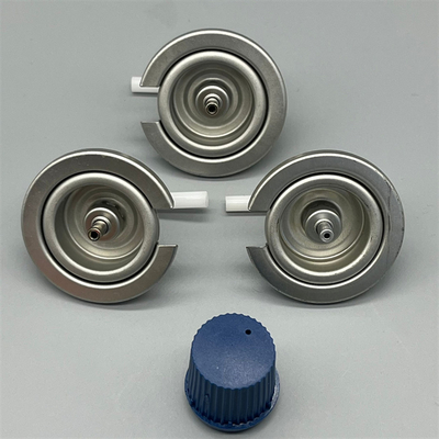 comprar  Medical-Grade Gas Canister Valve for Oxygen Therapy Equipment with Sterile Diaphragm Assembly Fabricação em linha