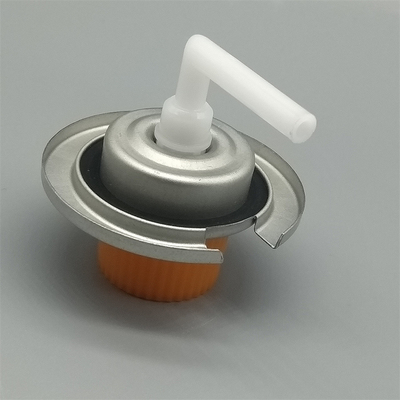comprar Válvula de dispensador de aerossóis de qualidade médica para sprays nasais estéreis com caixa antimicrobiana Fabricação em linha