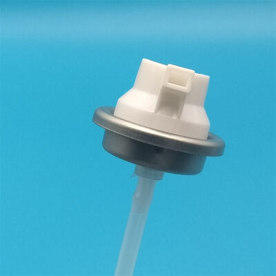 comprar Válvula de brilho de cabelo em aerossol Válvula de névoa fina de alto desempenho para cuidados capilares com acabamento brilhante Fabricação em linha