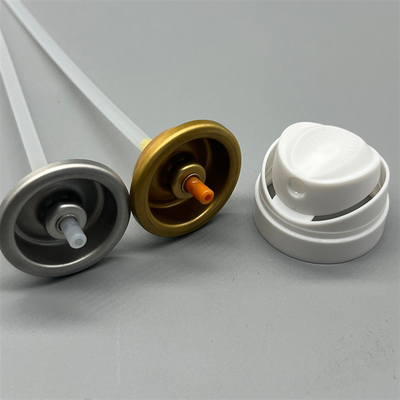 comprar Válvula de pulverização corporal de desodorante resistente para produtos de pele sensível com materiais hipoalergênicos Fabricação em linha