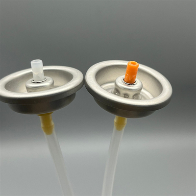 comprar Wholesale Factory Body Spray Valve And Actuator For Aerosol Can Fabricação em linha