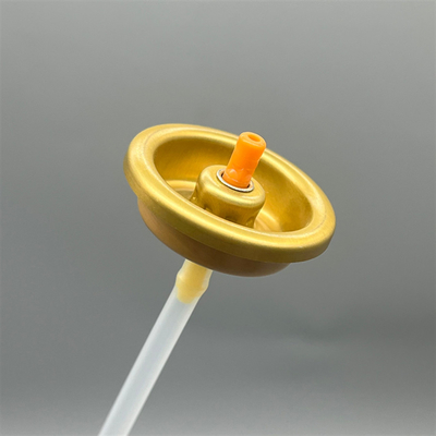 comprar High Quality 1 Inch Aerosol Valve for Body Deodorant Spray Aerosol Can Valve and Aerosol Actuator Fabricação em linha