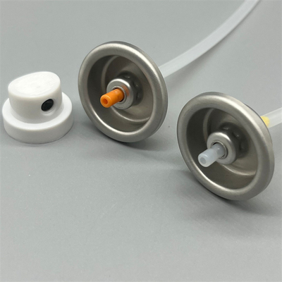 comprar Deodorant Aluminum Aerosol Spray Valve for Personal Care Packaging with Standard Actuator and Precise Dispensing Use Fabricação em linha