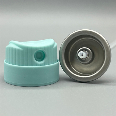comprar Válvula de aerossol de alto desempenho com atuador para frascos de spray de protetor solar Fabricação em linha