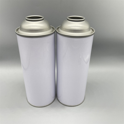 comprar Aerosol Butane Gas Can Metal Tinplate Can Aerosol Cans with Wholesale Gas Valve Fabricação em linha
