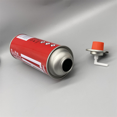 comprar Manufacturer Portable Refillable Aerosol Camping Gas Can Butane Gas Cartridge Fabricação em linha
