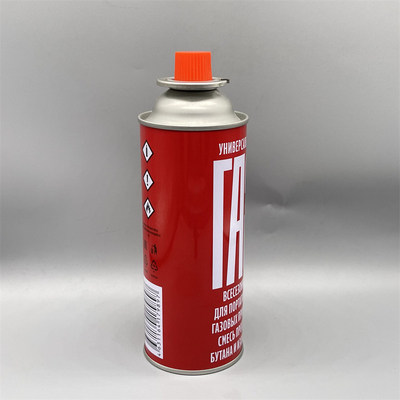 comprar Prime Quality Portable Straight Butane Gas Cartridge with Valve and Red Cap Fabricação em linha
