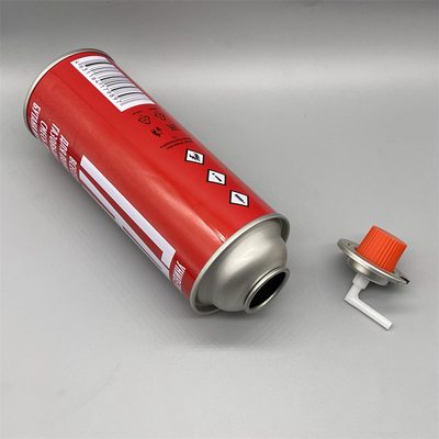 comprar  Butane Gas Can Straight Wall Diameter 65X158mm Refillable Aerosol Tin Can Fabricação em linha