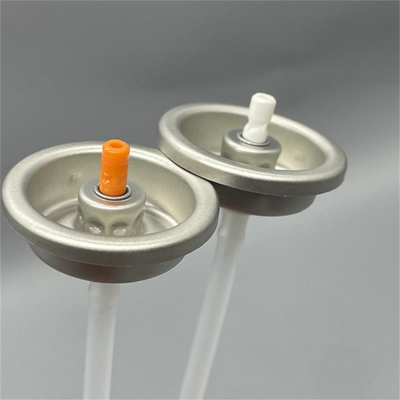comprar Factory Price Aerosol Valve with Actuator and Long Red Tube for Carburetor Cleaner Made in China Fabricação em linha