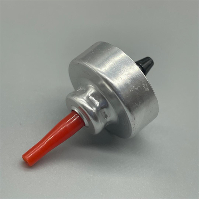 comprar 20 mm, 40 mm, 1 polegada Butano mais leve válvula de reabastecimento de gás para latas de aerossol de gás de butano Fabricação em linha