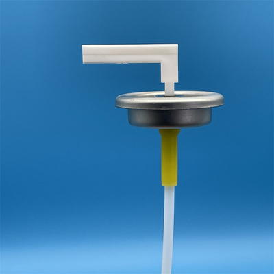 comprar Factory Wholesale Price One Inch Metered Spray Actuator Aerosol Valve with Spray Nozzle Fabricação em linha