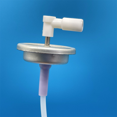 comprar One inch metal stem air freshener dosing valve for aerosol tinplate can  Fabricação em linha