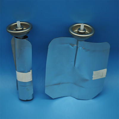 comprar Aluminium Can Aerosol Bag on Valve (BOV) Metal Can with Bag Valve for Cosmetic and Chemical Use Fabricação em linha