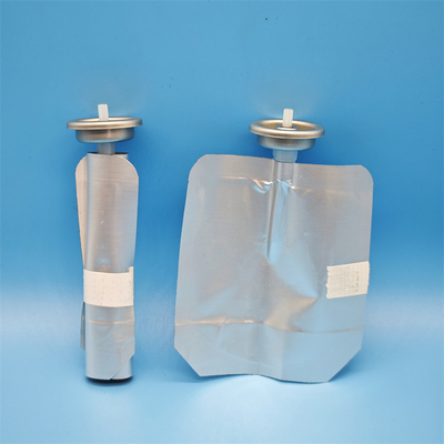 comprar Chinese Suppliers One Inch Aerosol Spray Valve Bag on Valve for Oil Spray Can & Cosmetics Spray Fabricação em linha