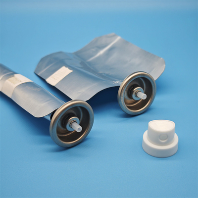 comprar 1 Inch Bag on Valve Aluminum Aerosol Metal Cans Bag on Valve Spray BOV for Oil Spray Cosmetic Spray Fabricação em linha