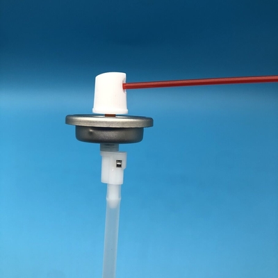 comprar Valva de pulverização de aerossóis de rotação de 360°, atuador de aerossóis giratórios de alta precisão para aerossóis de cuidados automotivos Fabricação em linha