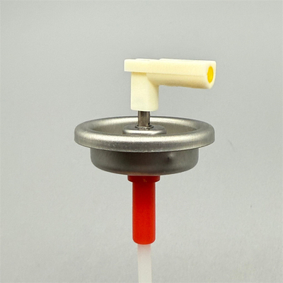 comprar 1 Inch Metal Stem Metered Aerosol Valve For Accurate Measured Spray Rate Fabricação em linha