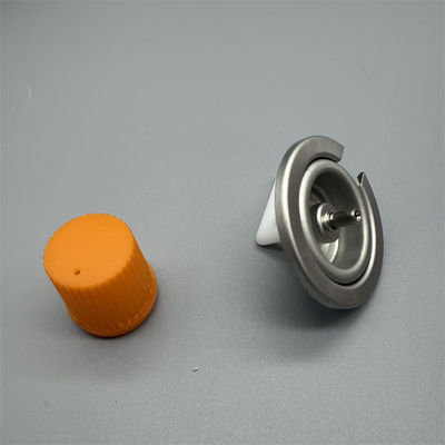 comprar Valves and Red Caps for Butane Gas Aerosol Cans Aerosol Spray Valve Actuator Fabricação em linha