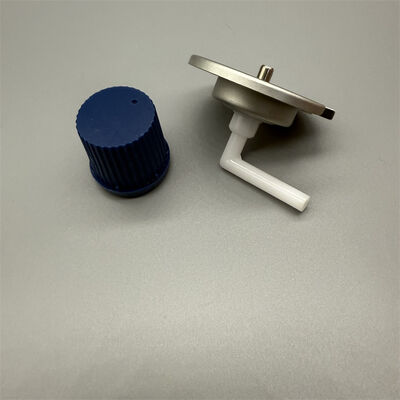 comprar Válvula de contenção de gás inoxidável de qualidade industrial para técnicos de HVAC com bloqueio de segurança Fabricação em linha