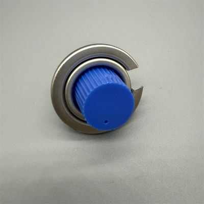 comprar Válvula de cartucho de butano com tampa compatível com cartuchos de 220g Fabricação em linha