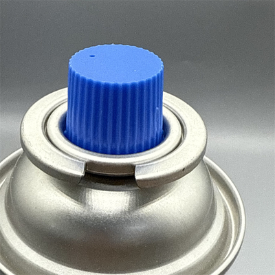 comprar Portable Gas Stove Valve and Butane Gas Cartridge Valve and Red Caps With LPG Gas Can Spray Valve  Fabricação em linha