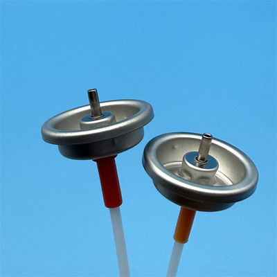 comprar 1 Inch Standard Metered Aerosol Spray Valve For Air Freshener Low MOQ Hydraulic Power Safety Structure For Water Media Fabricação em linha