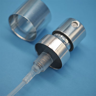 comprar Spray de bomba de perfume de cor prateada para dispensação de fragrâncias delicadas Fabricação em linha
