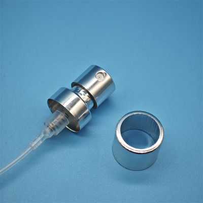 comprar Pulverizador de perfume com crimpagem de 15mm e 13mm, pulverizador de névoa para perfume, bomba de pulverização sem crimpagem de alumínio, usado para frasco de vidro de perfume Fabricação em linha