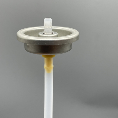 comprar Válvula de pulverização corporal de desodorante para cuidados pessoais latas de aerossóis bocal de pulverização de precisão e atuador durável para produtos de higiene Fabricação em linha