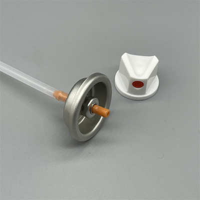 comprar Válvula de aerossol de névoa fina para pintura de pulverização com padrão de pulverização uniforme Fabricação em linha