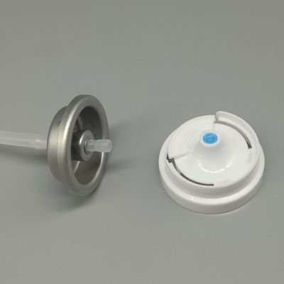 comprar Válvula de aerossol de névoa fina para spray de desodorante antibacteriano para automóveis Fabricação em linha