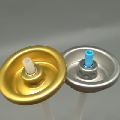 comprar Válvula de pulverização de alto fluxo para aplicações de desodorante aerossólico e shampoo seco Fabricação em linha