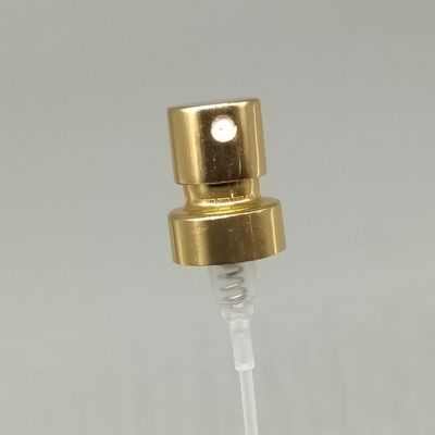 comprar Gold and Silver Crimp Perfume Pumps for High-End Packaging Fabricação em linha