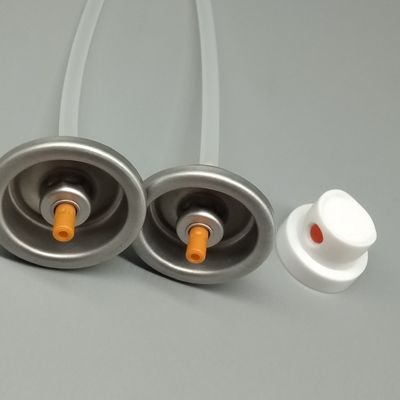 comprar Válvula de aerossol de inseticida de 1 polegada com atuador para sprays de controle de pragas domésticas Fabricação em linha