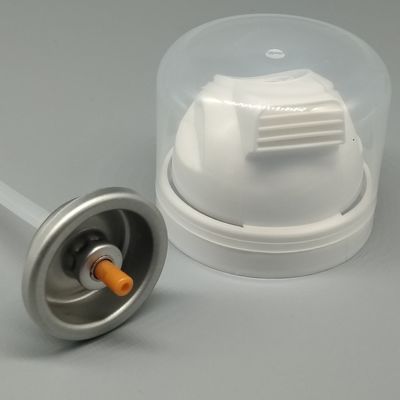 comprar Men's Foam Shaving Aerosol Valve For Barbershop And Travel Use With Smooth Foam Actuator Fabricação em linha