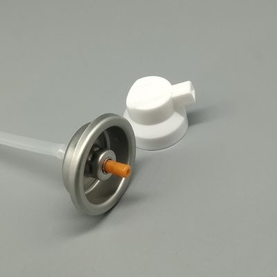 comprar Válvula de espuma de barbear em aerossol de alta qualidade projetada para couro de barbear de luxo Fabricação em linha