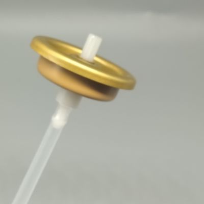 comprar 1 polegada de lata e alumínio válvula de aerossol para aplicações de spray de pó Fabricação em linha