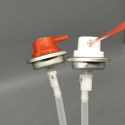 comprar High-Capacity 360-Degree Aerosol Valve with Wide-Spray Actuator for Agricultural Chemicals and Pest Control with Uniform Coverage Fabricação em linha