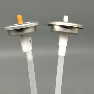 comprar Válvula de controlo de pulverização em todas as direcções para aerossóis técnicos e domésticos Fabricação em linha