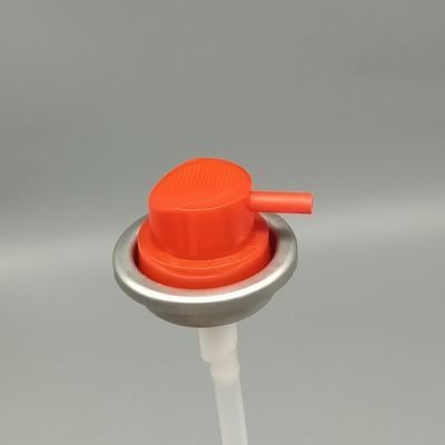 comprar High-Output 360-Degree Aerosol Valve with Wide-Fan Actuator for Industrial Coatings and Protective Sprays with Uniform Film Formation Fabricação em linha